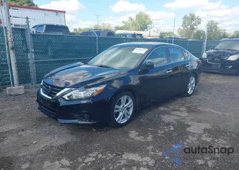 2017 Nissan Altima 3.5 Sl/3.5 Sr from USA, damaged, VIN 1N4BL3AP5HC120048